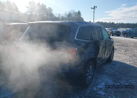 2021 Honda Pilot Awd Ex-L z USA, uszkodzony, nr VIN 5FNYF6H50MB053065